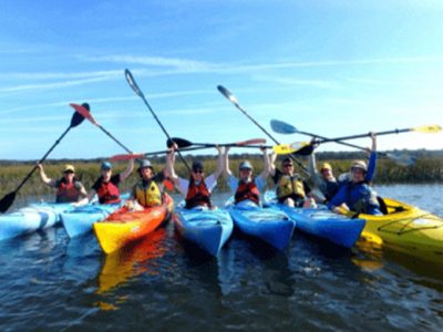 kayaking